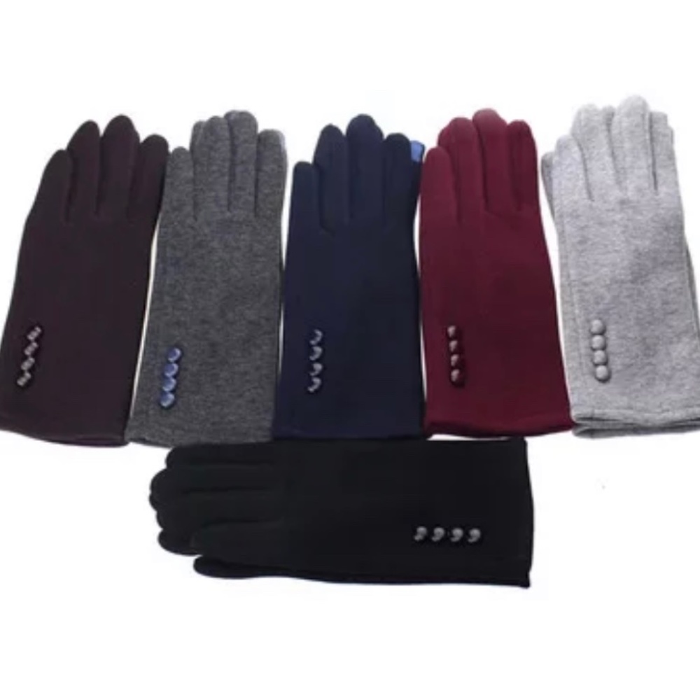 Legend Warm Cashmere Wool Touch Screen Gloves